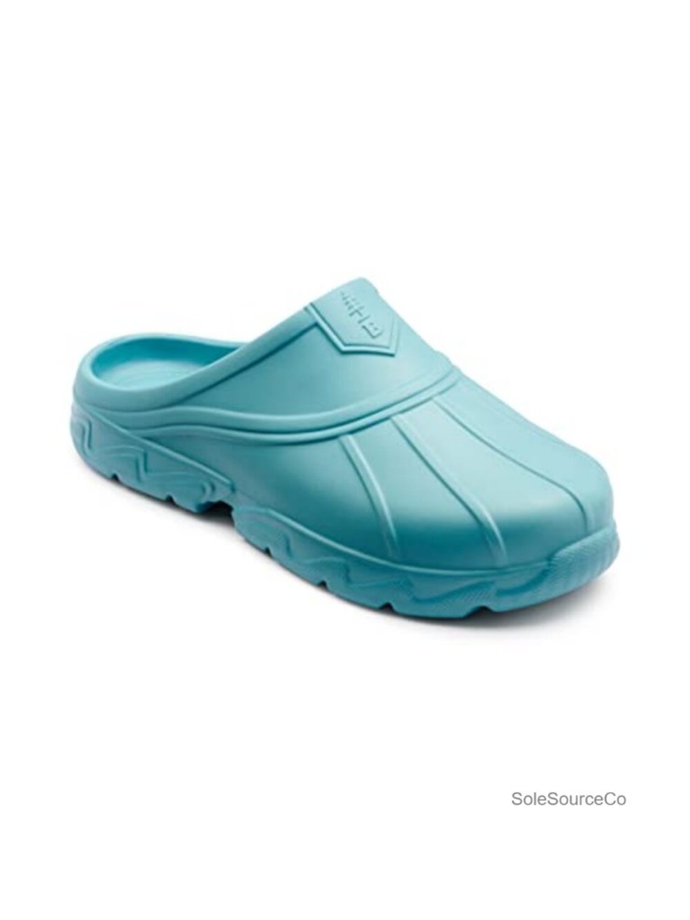 Women's Waterproof EVA Slip-On Clogs - Lightweight Garden & Beach Slip Resistant